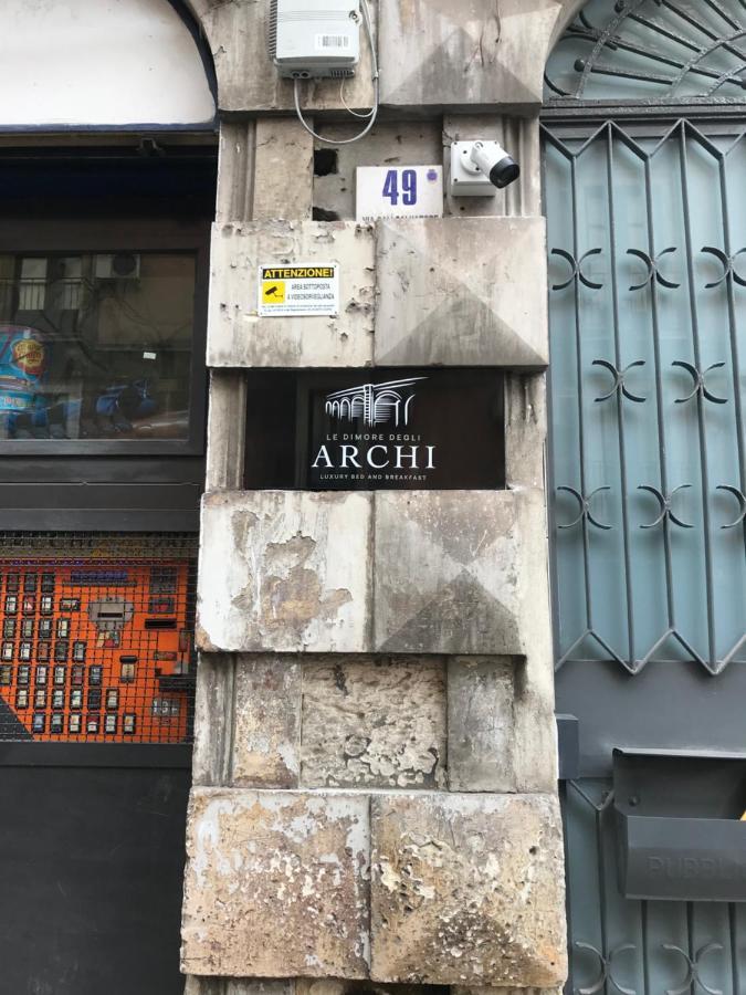Le Dimore Degli Archi Catania Ngoại thất bức ảnh