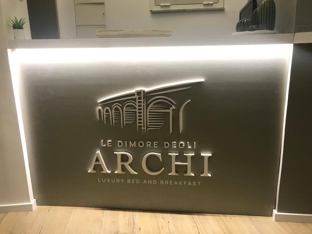 Le Dimore Degli Archi Catania Ngoại thất bức ảnh