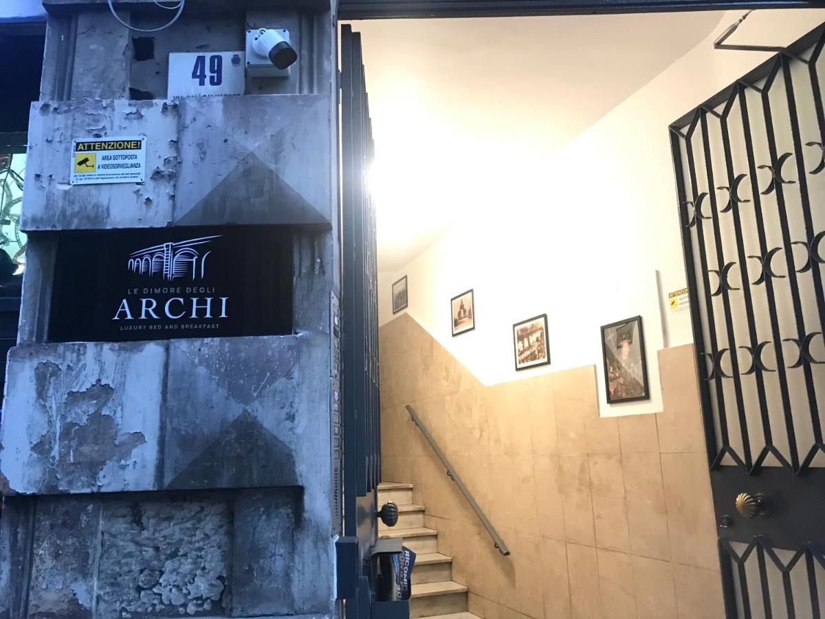 Le Dimore Degli Archi Catania Ngoại thất bức ảnh