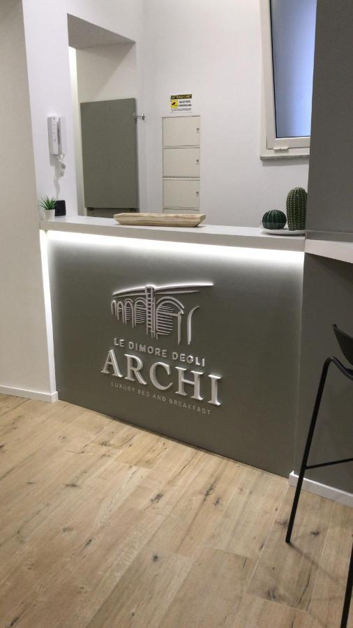 Le Dimore Degli Archi Catania Ngoại thất bức ảnh