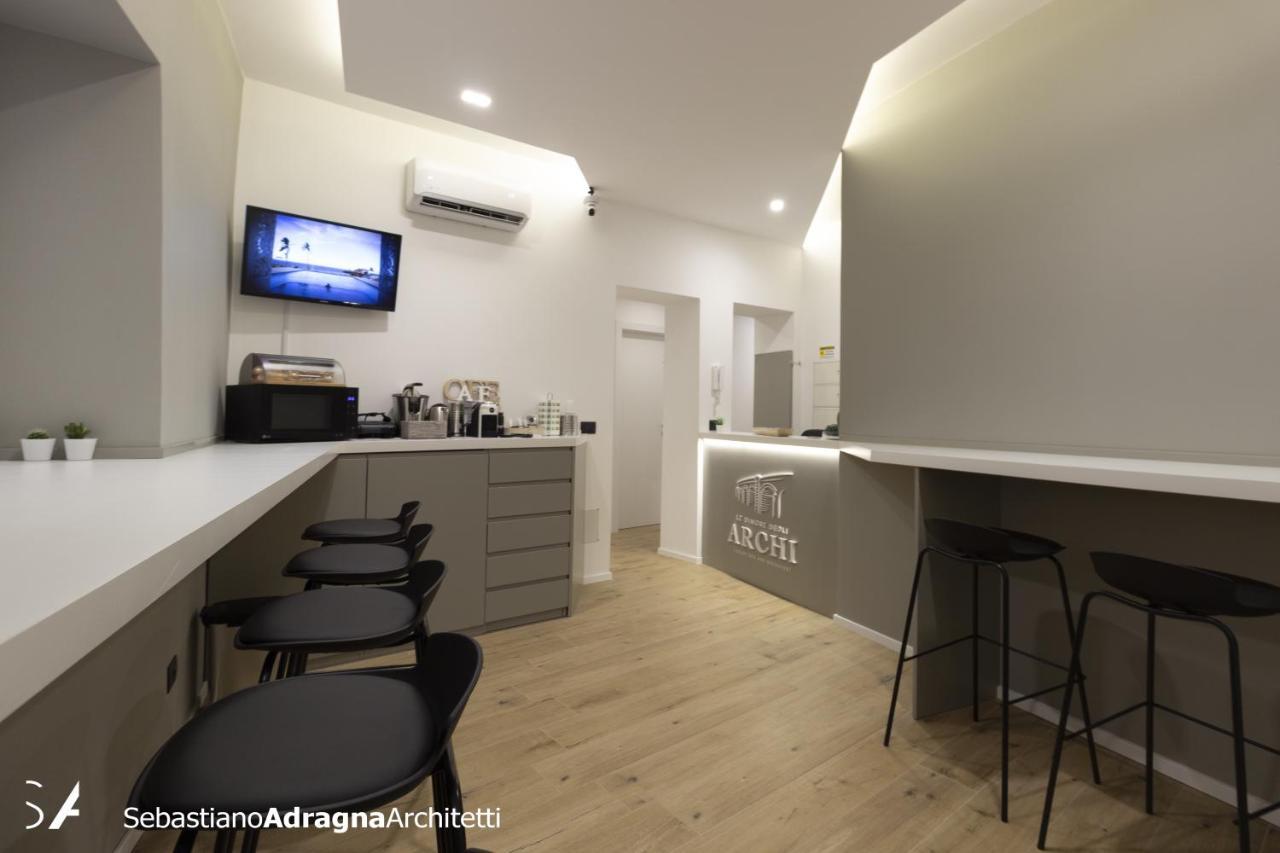 Le Dimore Degli Archi Catania Ngoại thất bức ảnh